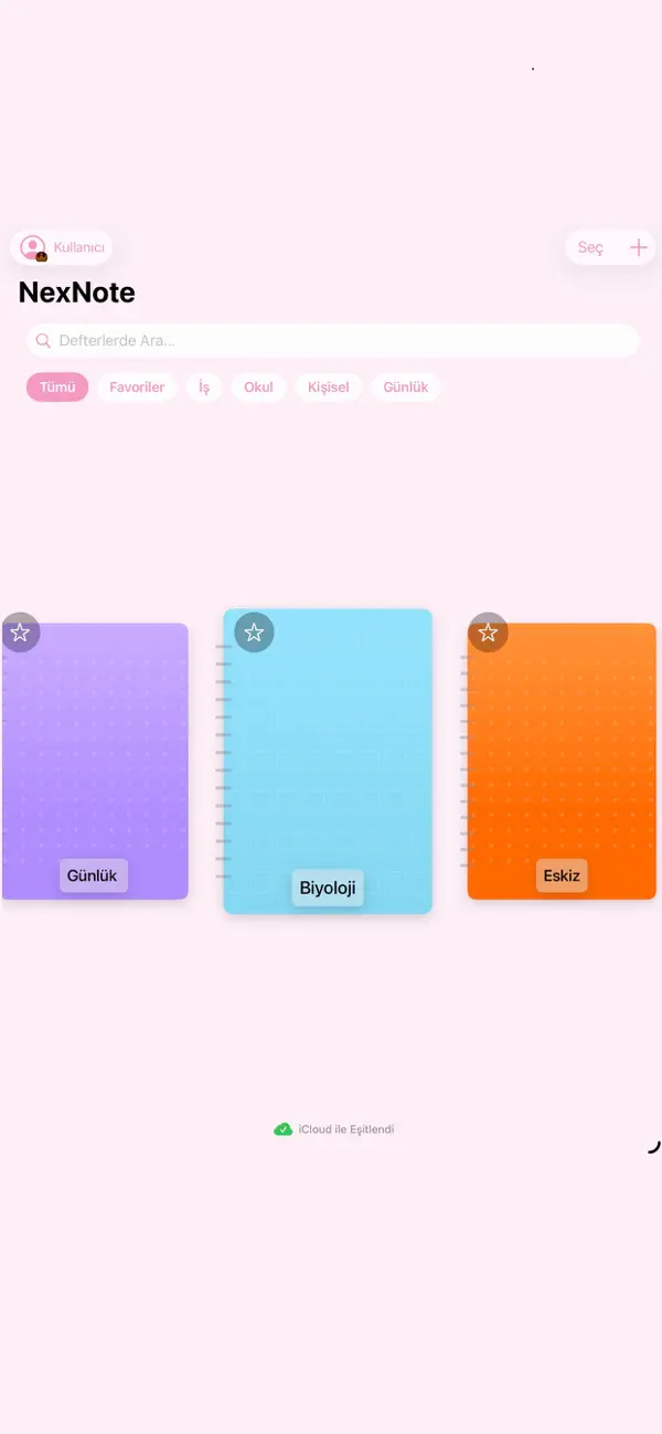 #1. NexNote (iOS) โดย: YAREN YUKSEL