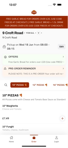 Flamino Pizzeria & Grill screenshot