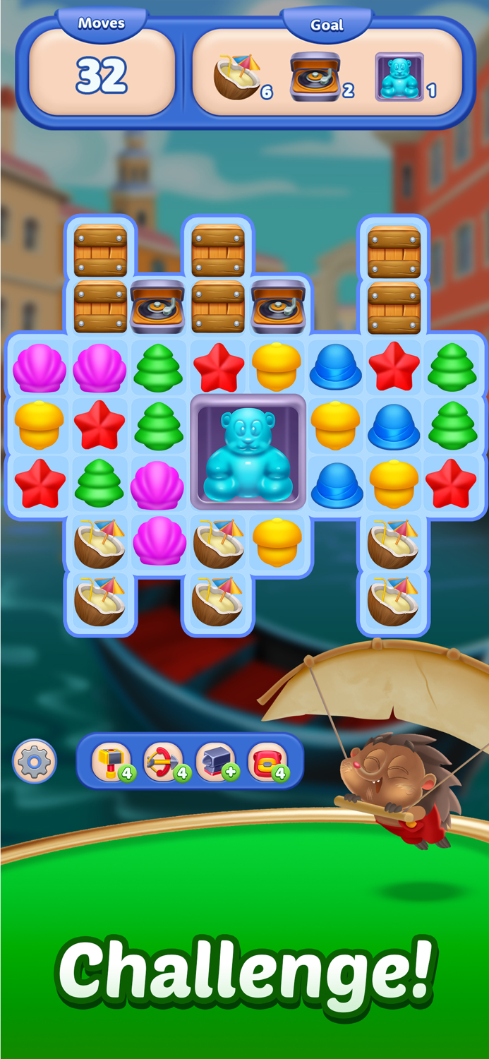 Friends Adventure Match