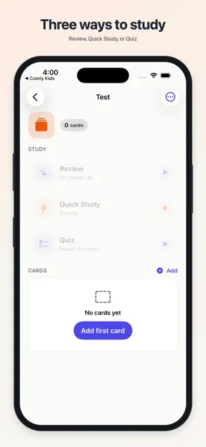 Deckly - Study Flashcards screenshot 2