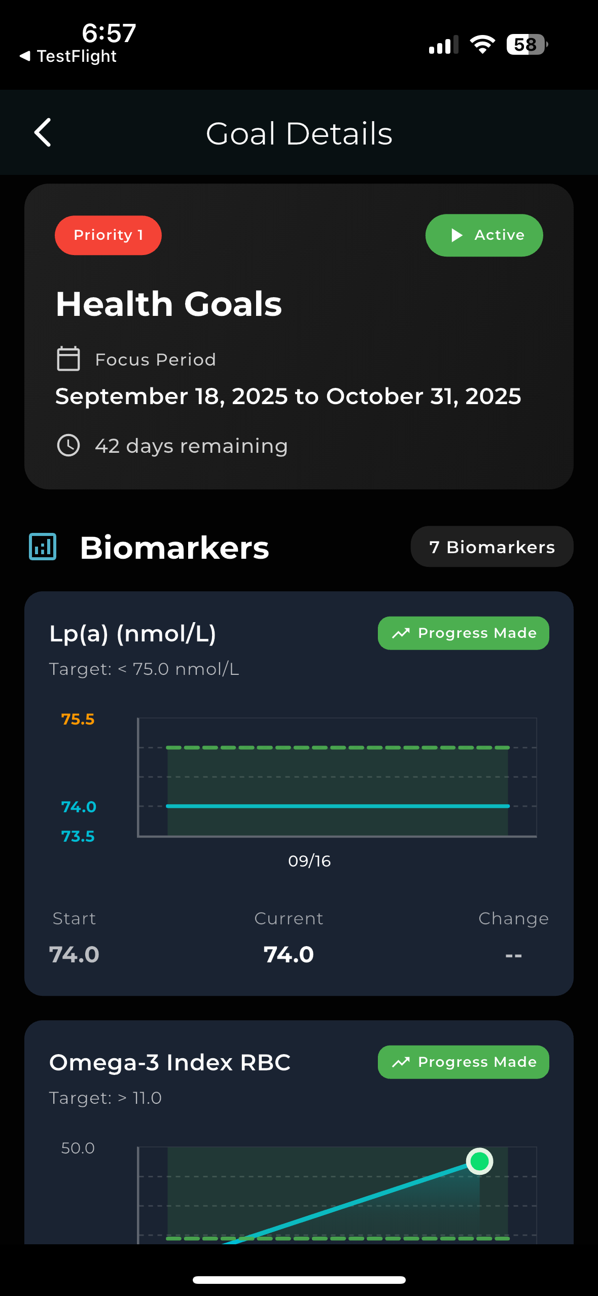 Lifespire Longevity screenshot 7