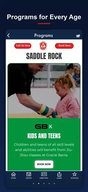 Gracie Barra Connect screenshot 4