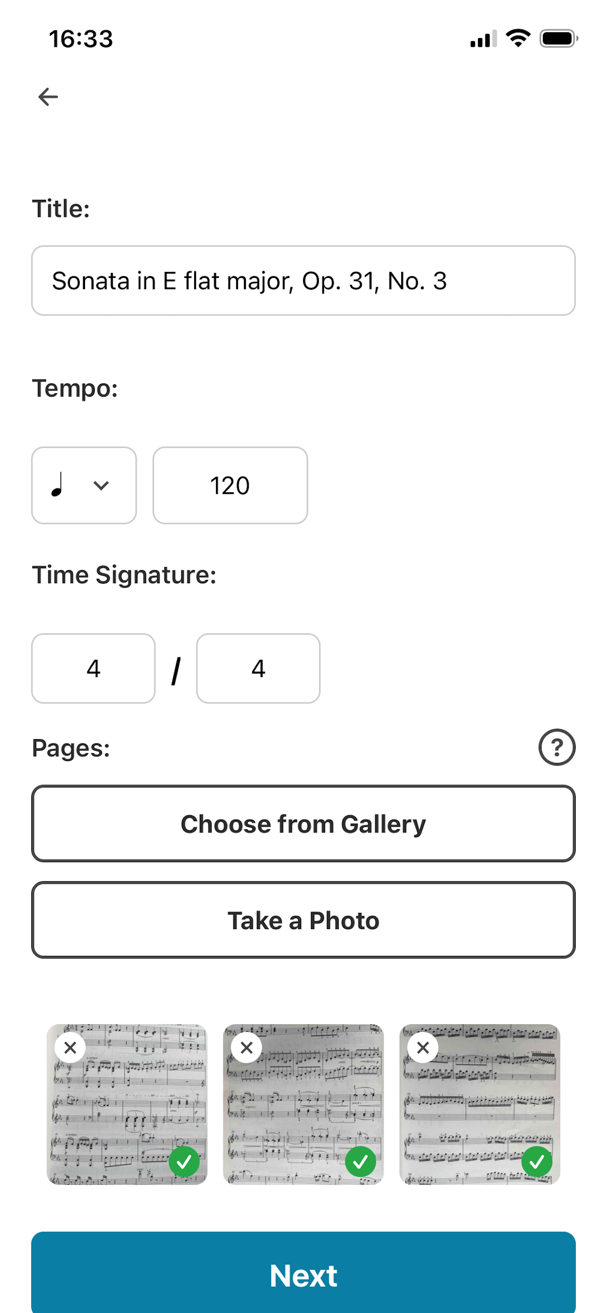 FlowScore screenshot 2