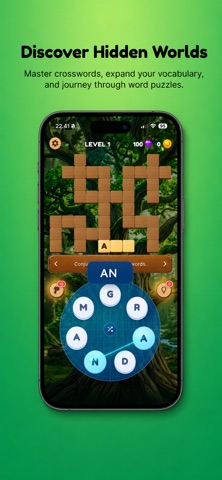 Crossword Jungle - Word Puzzle screenshot 5