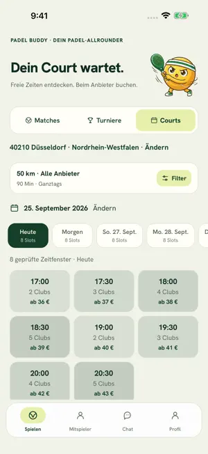 Padel Buddy screenshot 2