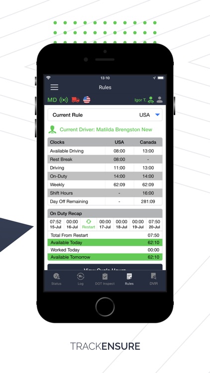 TrackEnsure ELD screenshot-4