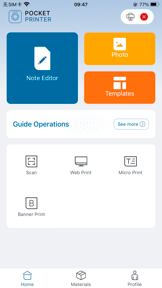 Pocket Printer screenshot