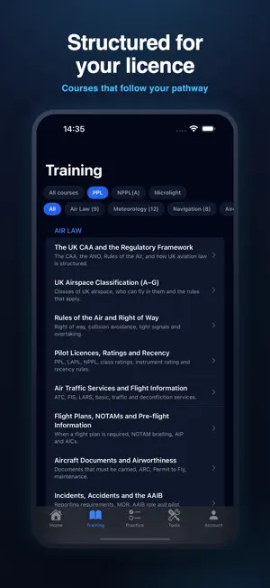 UK Ground School screenshot 2
