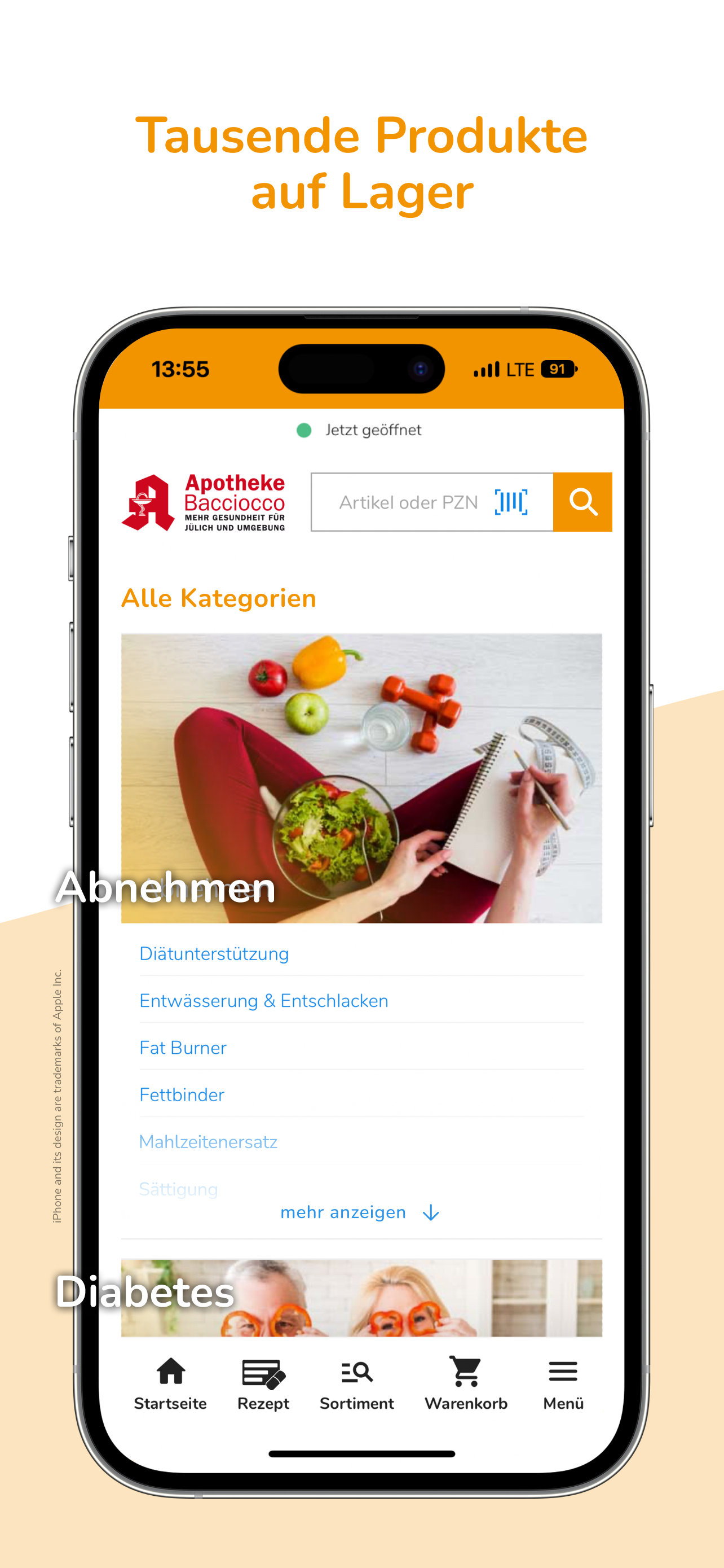 Apotheke Bacciocco Titz screenshot 3