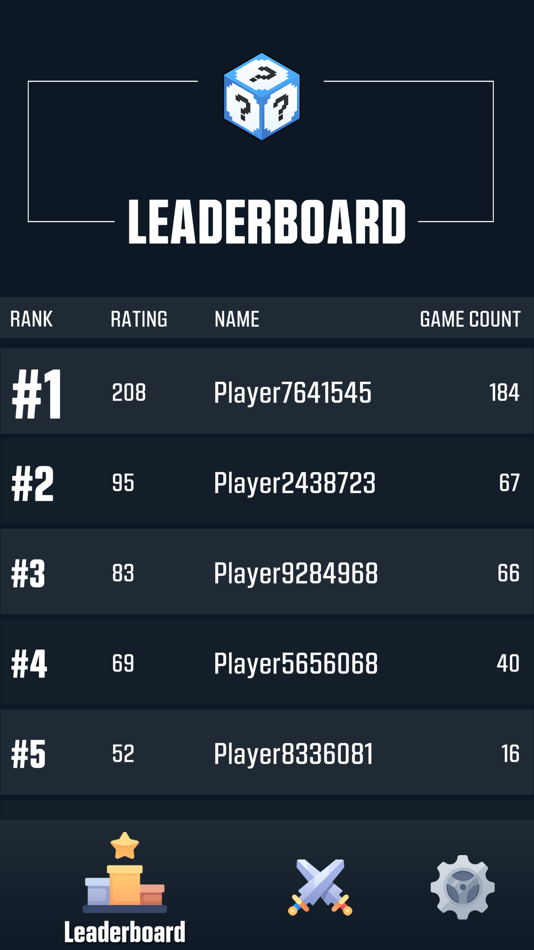 #4. Guess The Rank (iOS) By: Emre SARI