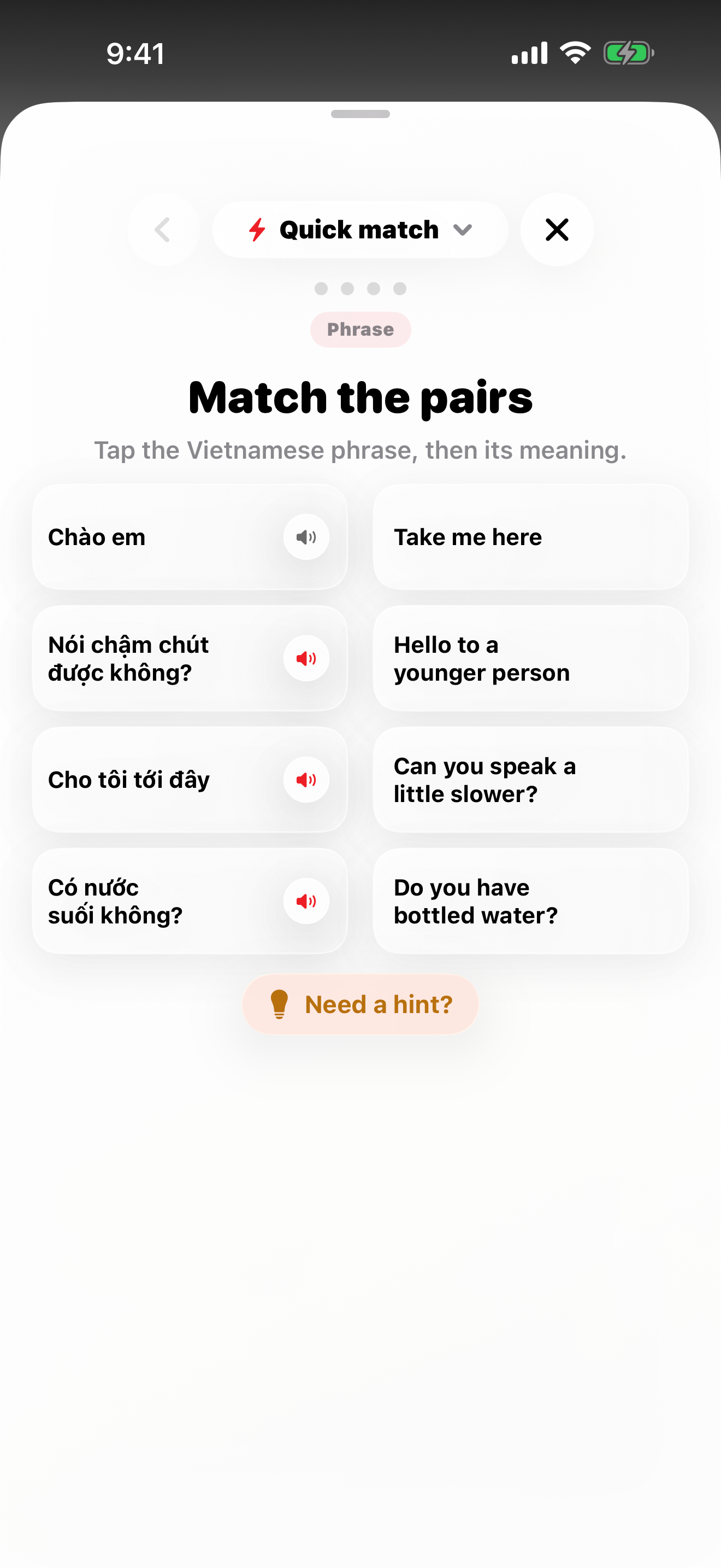 SpeakLocal Vietnam screenshot 5