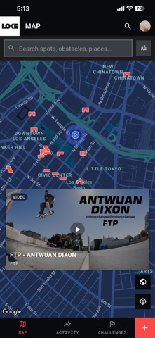 Loke: Skate spots & challenges Screenshot 2 of 6