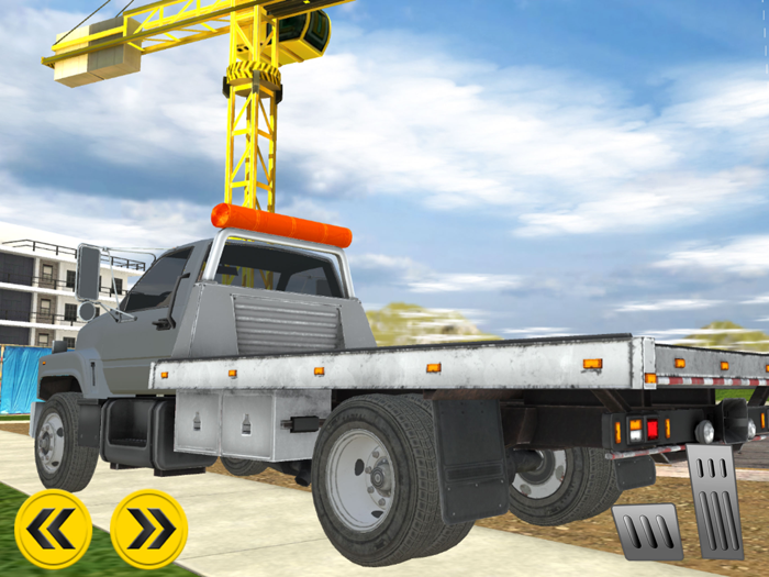 도시 트럭 건설 게임