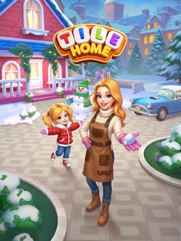Tile Home: Triple Match iPad screenshot