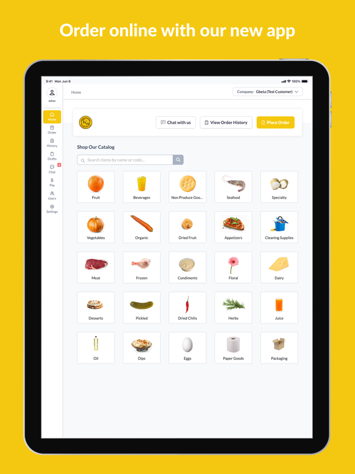 Grand Avenue Produce Co.