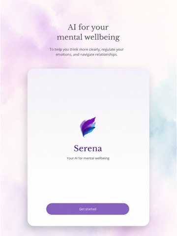 SerenAI - for Mental Wellbeing