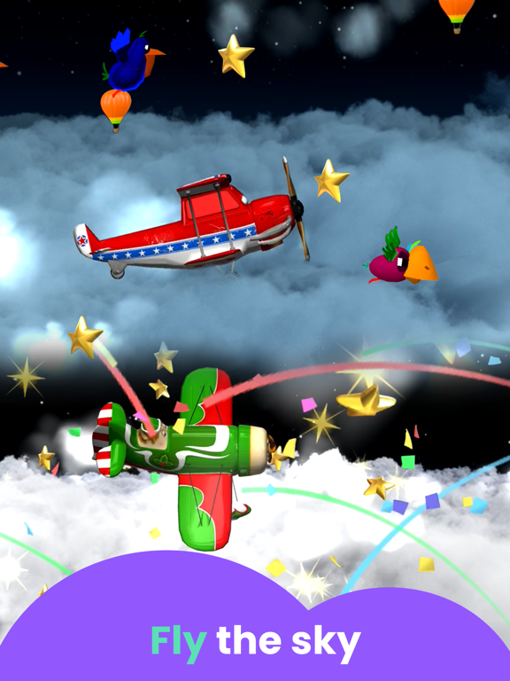 Airplane Games for Kids iPad screenshot 4 - Education app