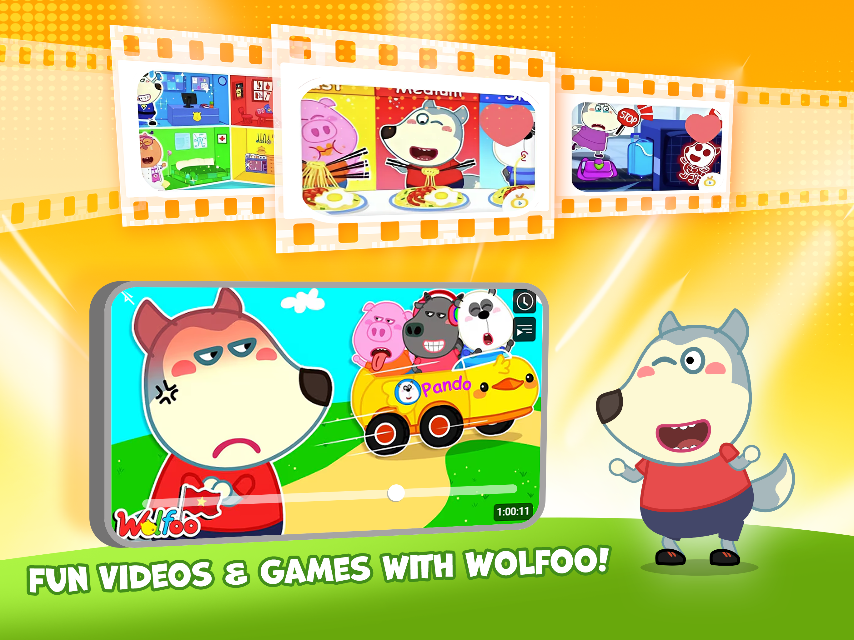 Wolfoo Lingo World: Education