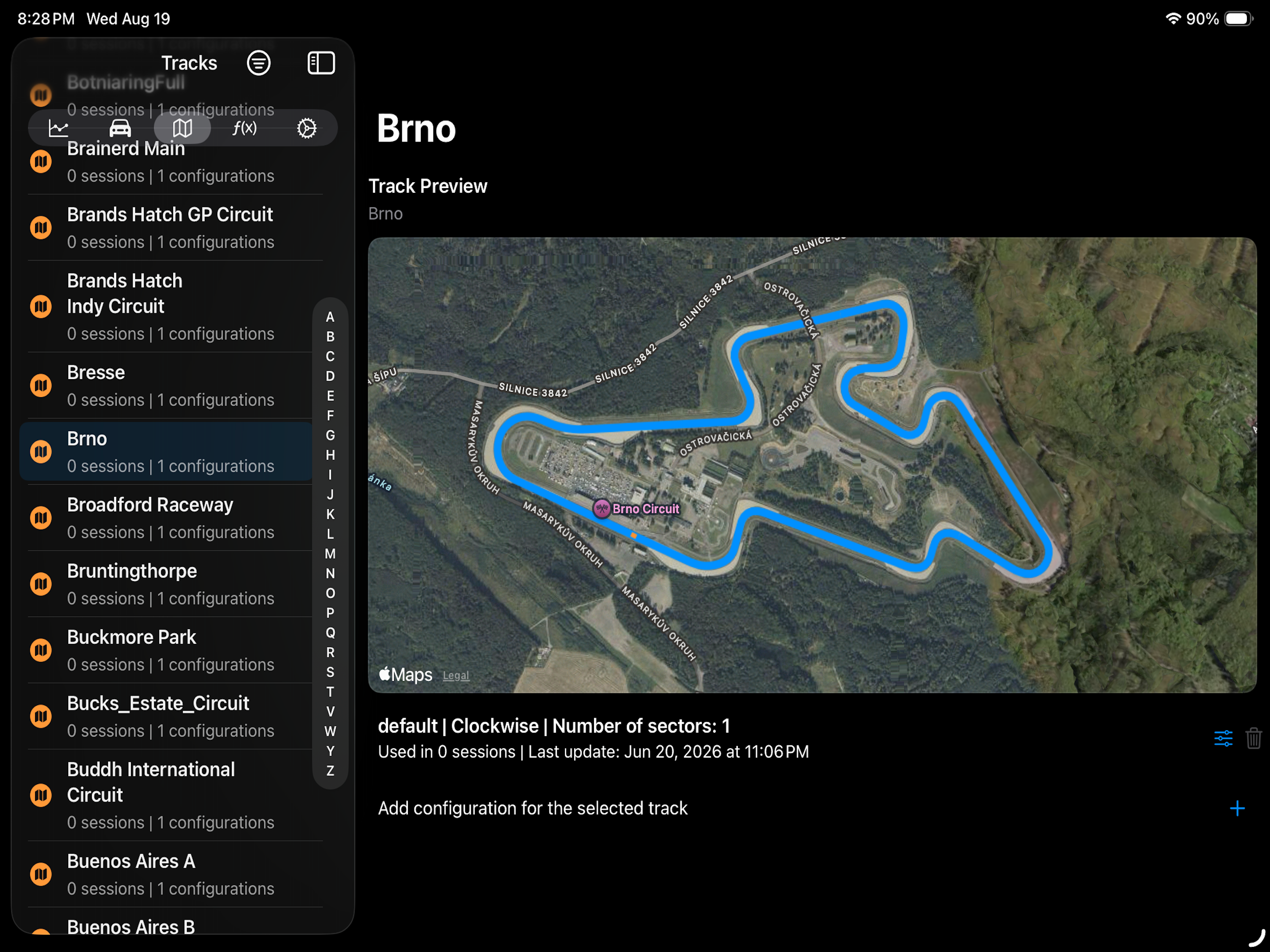 onTrackTools screenshot 15