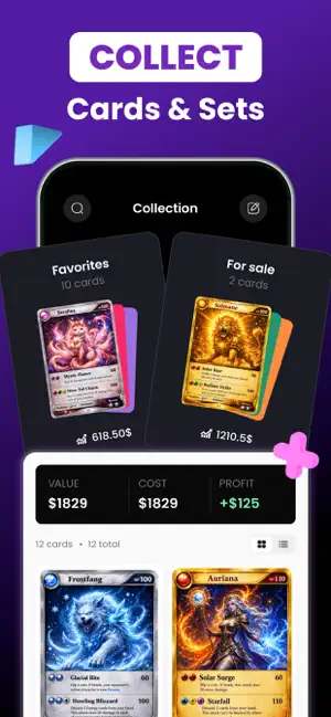 CardID: Trading Value Card screenshot 3