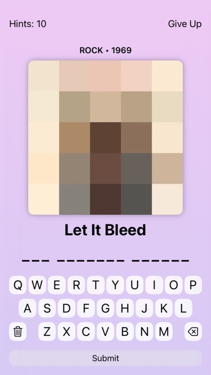 Put On: Music Trivia