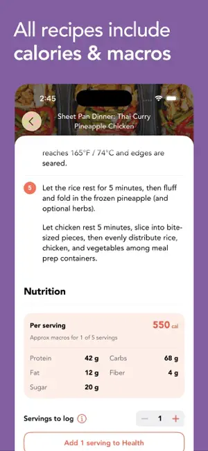 FitMenCook - Healthy Recipes screenshot 6
