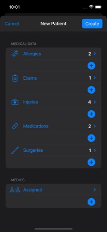 XPatient iPhone screenshot