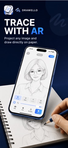 Drawello:Learn to Draw & trace screenshot