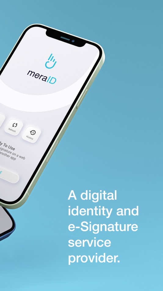 #3. meraID (iOS) 由: Abdul Moeed