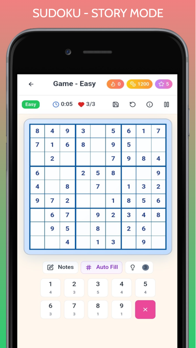 Sudoku - Story Mode screenshot