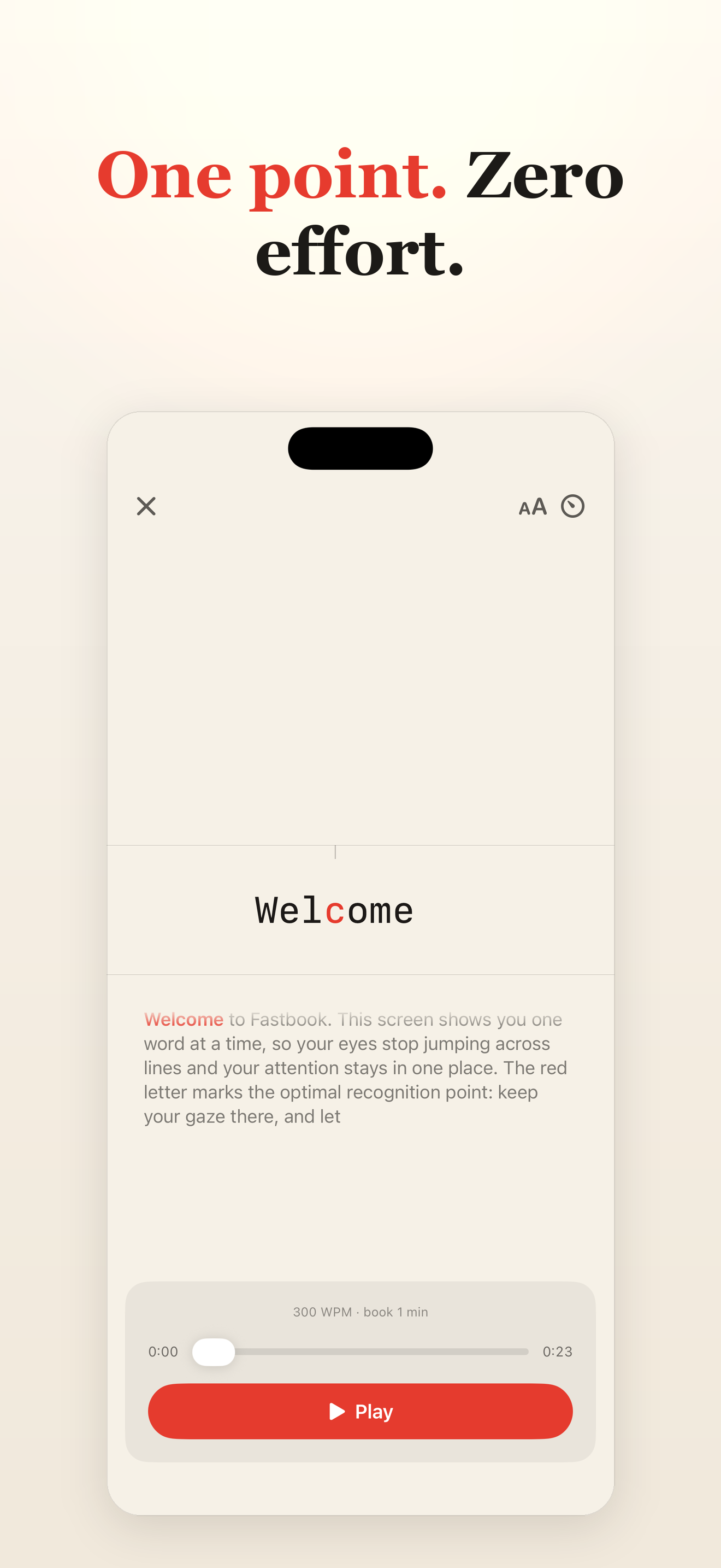 Fastbook: Speed Reader screenshot 5