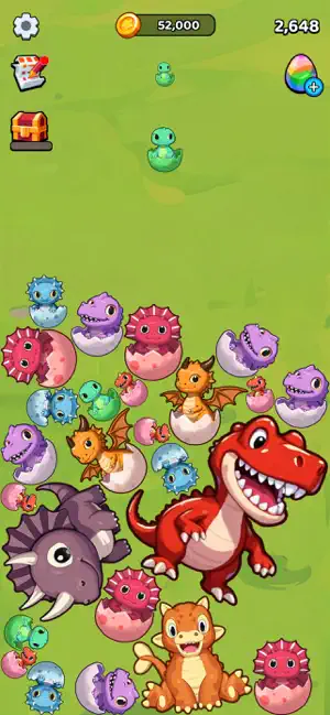 Mega Dino Merge screenshot 3