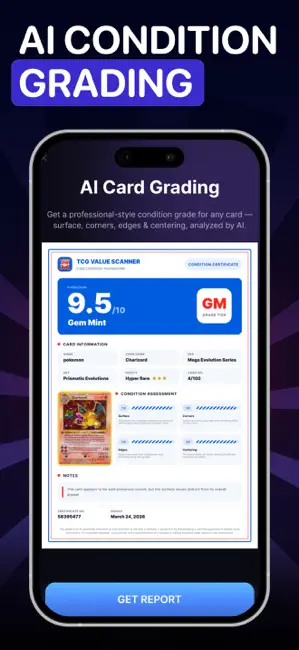 Pullr - TCG Card Value Scanner iPhone screenshot 3