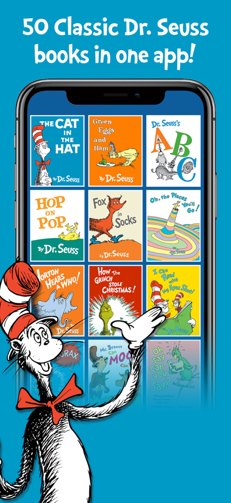 Dr. Seuss Treasury Kids Books screenshot 1