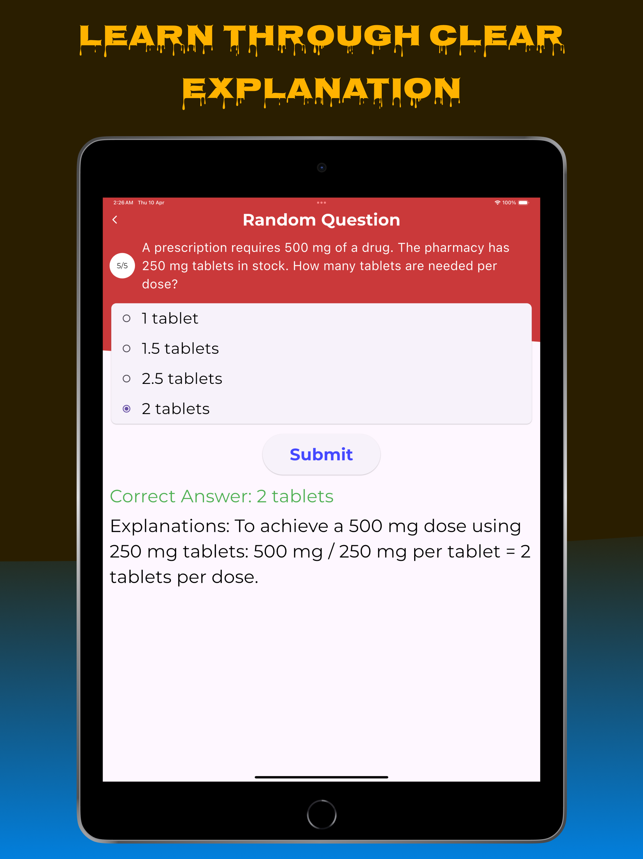 Pharmacy Tech Exam Prep 2025 screenshot 9