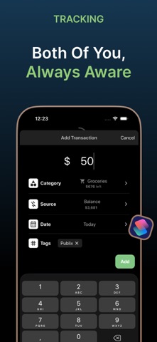 Monnetta: Budget for Couples screenshot