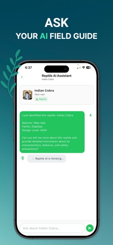 Snake AI: Reptile Identifier Screenshot 5 of 5
