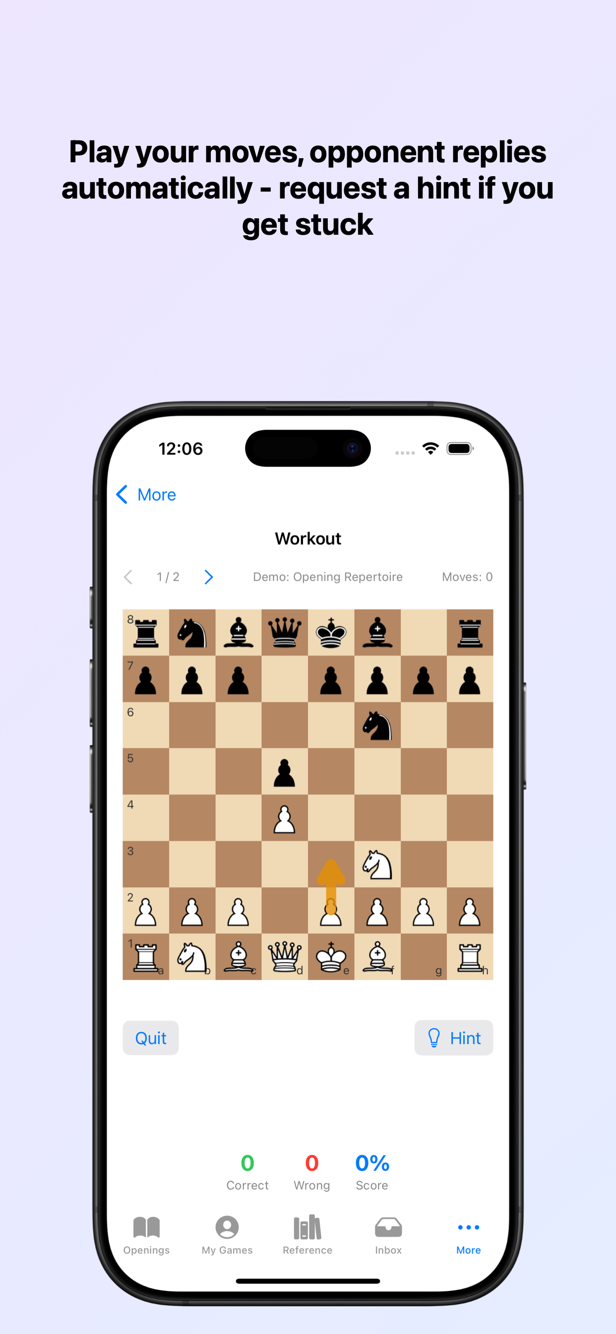 ChessMovio - Chess Study Hub
