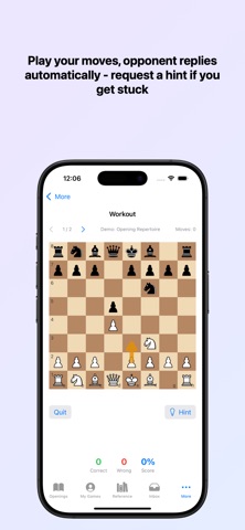 ChessMovio - Chess Study Hub iPhone screenshot