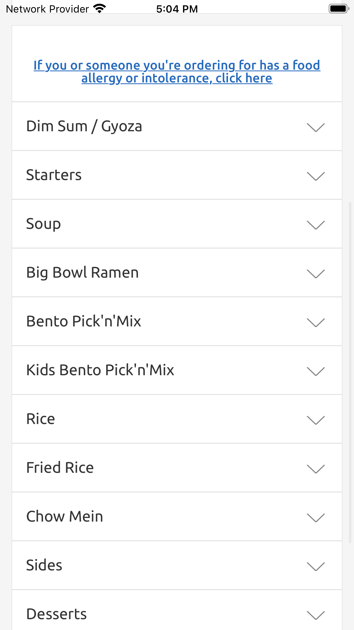 Bento Hornchurch