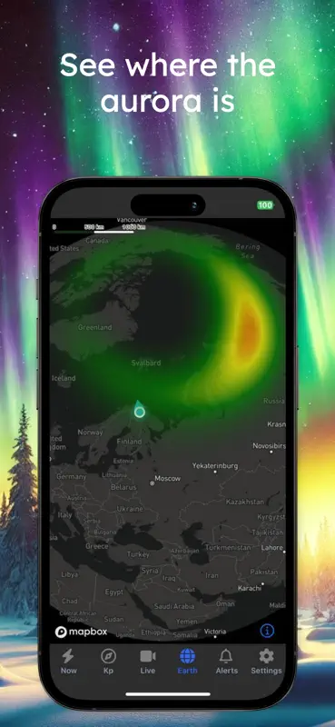 Aurora Now - Alerts & Forecast screenshot 5 of 6