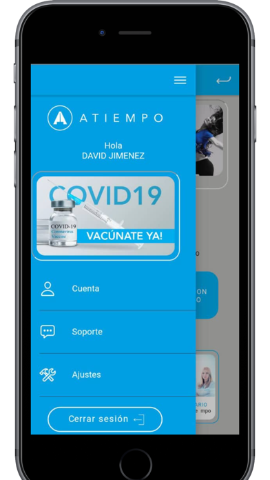 ATIEMPO Screenshot