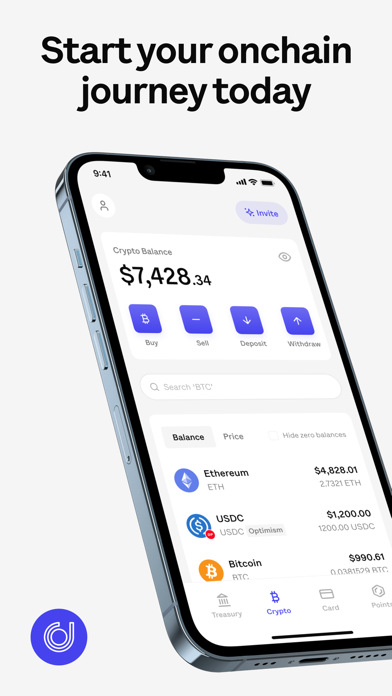Juno - Buy Bitcoin & Litecoin Screenshot