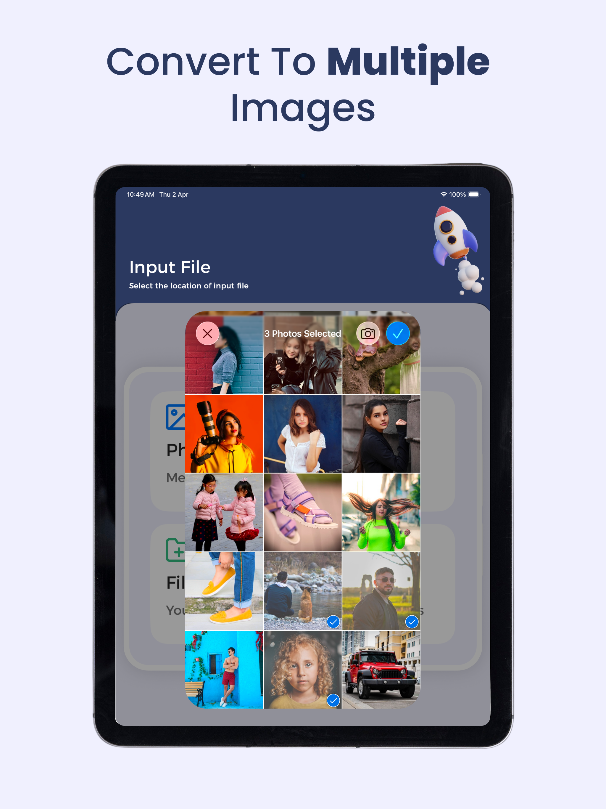 Image Converter : PDF Photos screenshot 10