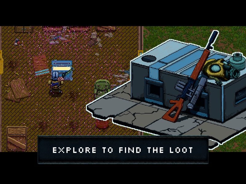 Hazard Days: Pixel Gun Shooter screenshot 11