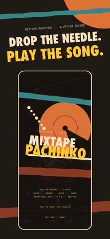 Mixtape Pachinko screenshot 1