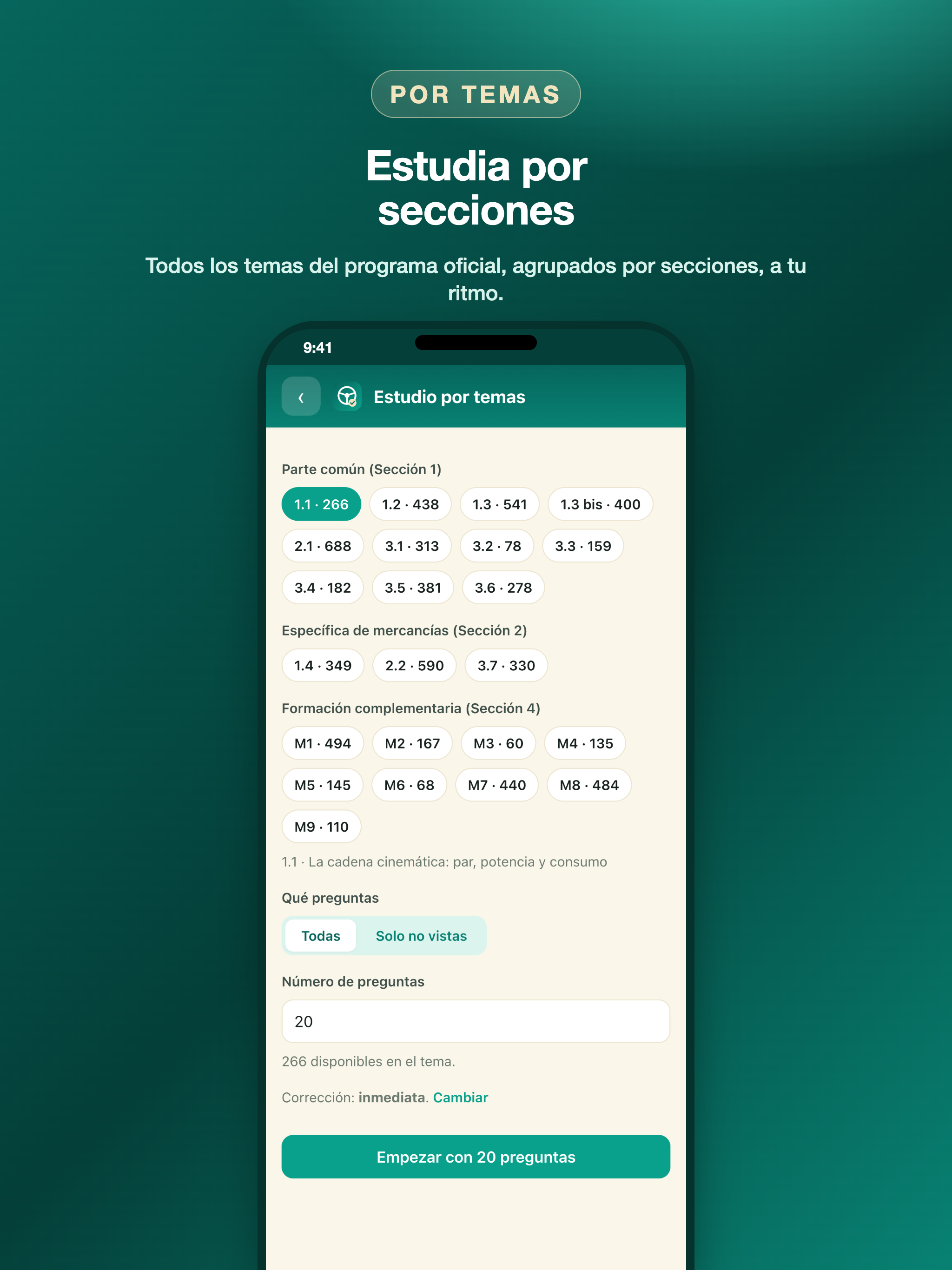 CAP Examen 2026 screenshot 10