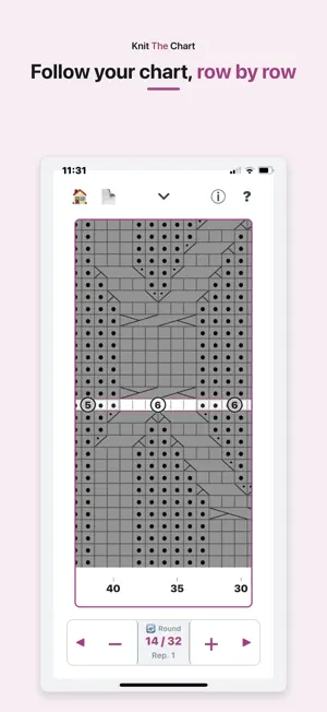 Knit The Chart screenshot 1