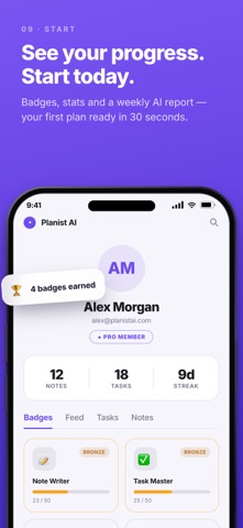 Planist AI - Smart Planner Screenshot 10 of 10