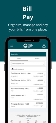 UCSB Mobile Banking Screenshot 7 of 8